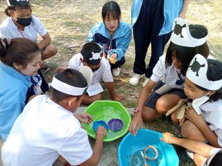 108. ค่ายวิชาการสะเต็มศึกษาเพื่อส่งเสริมการเรียนรู้ สำหรับนักเรียนโรงเรียนบ้านสระสิงห์โต อำเภอเมือง จังหวัดกำแพงเพชร วันที่ 8 มีนาคม 2566